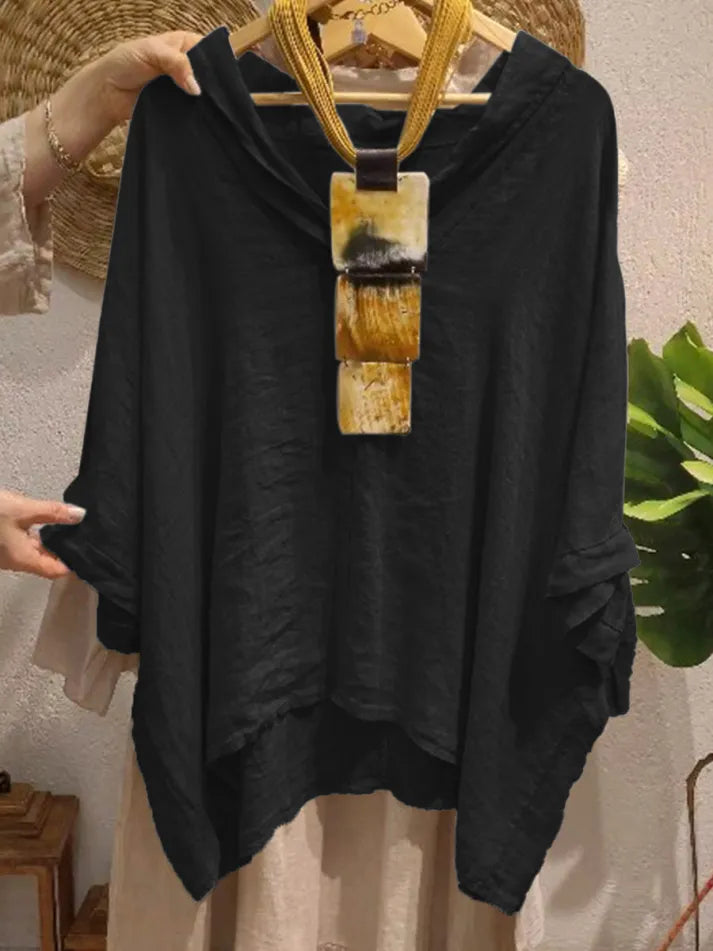 Women's Soft Feel V-Neck Top