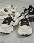 Amanda Stylish Mesh Sneakers with Flexible Fit