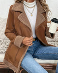 Elegant Wool Blend Jacket Women