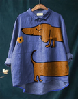 Max Inspired Dog Tee with Playful Style