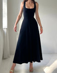 Stylish Reversible Midi Dress for Women