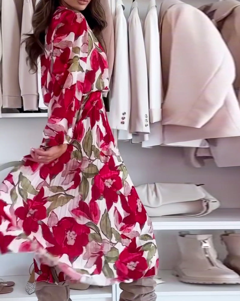 Street Fashion Printed Dress
