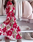 Street Fashion Printed Dress