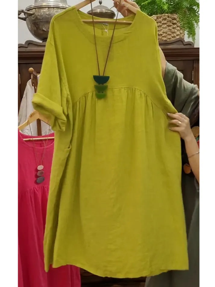 Women's Pocket Casual Dress