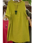 Women's Pocket Casual Dress