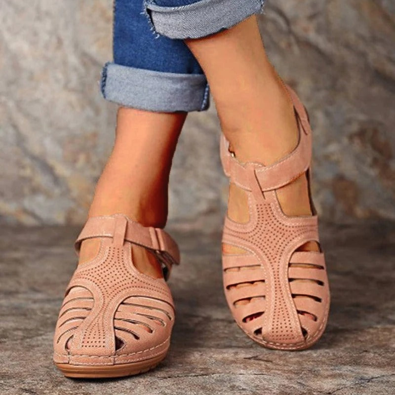 Comfortable Elegant Flat Sandals