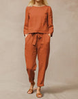 Fashion Leisure Two-piece Set