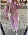 Women's Luxury Trench Long Coat