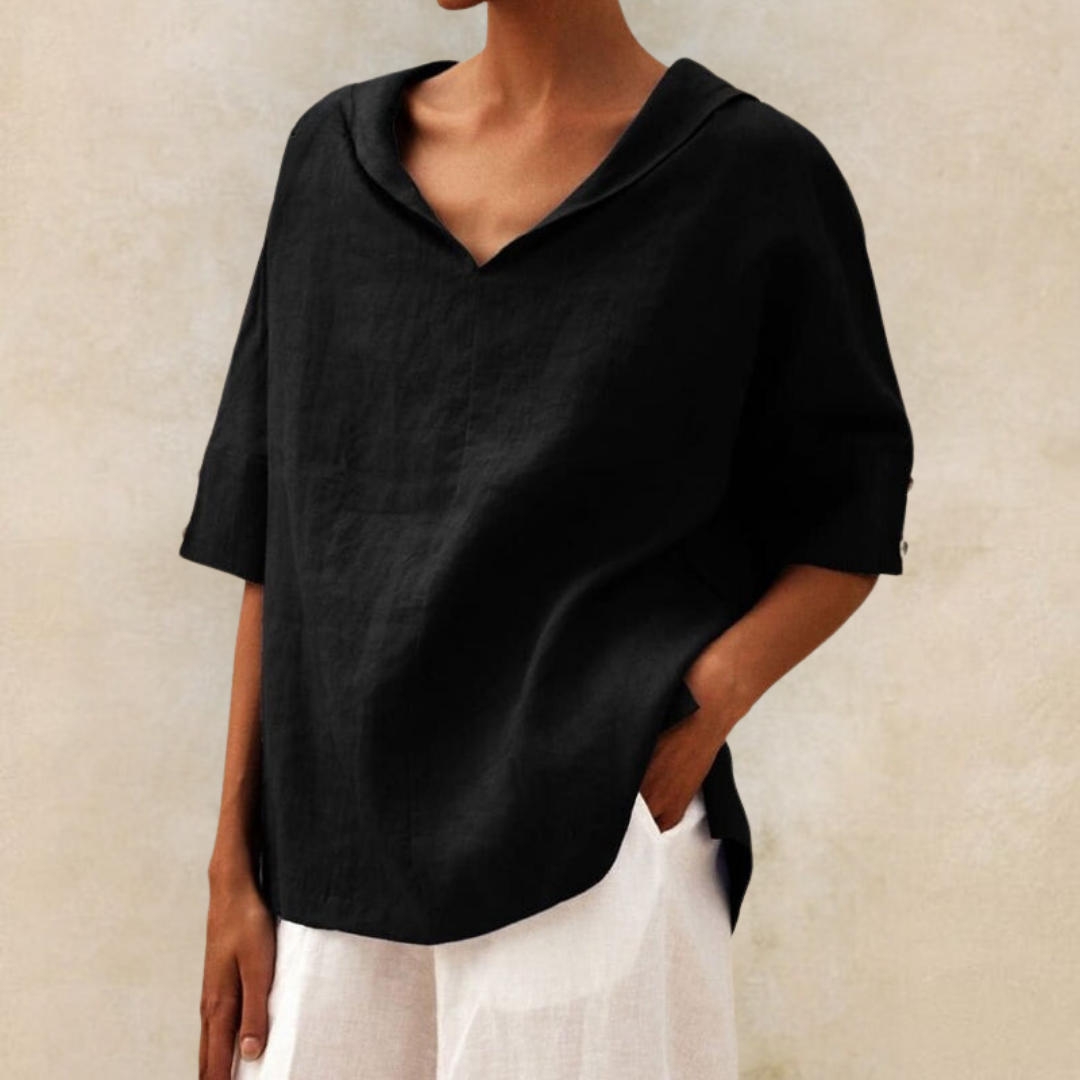 Casual Loose-Fit Blouse
