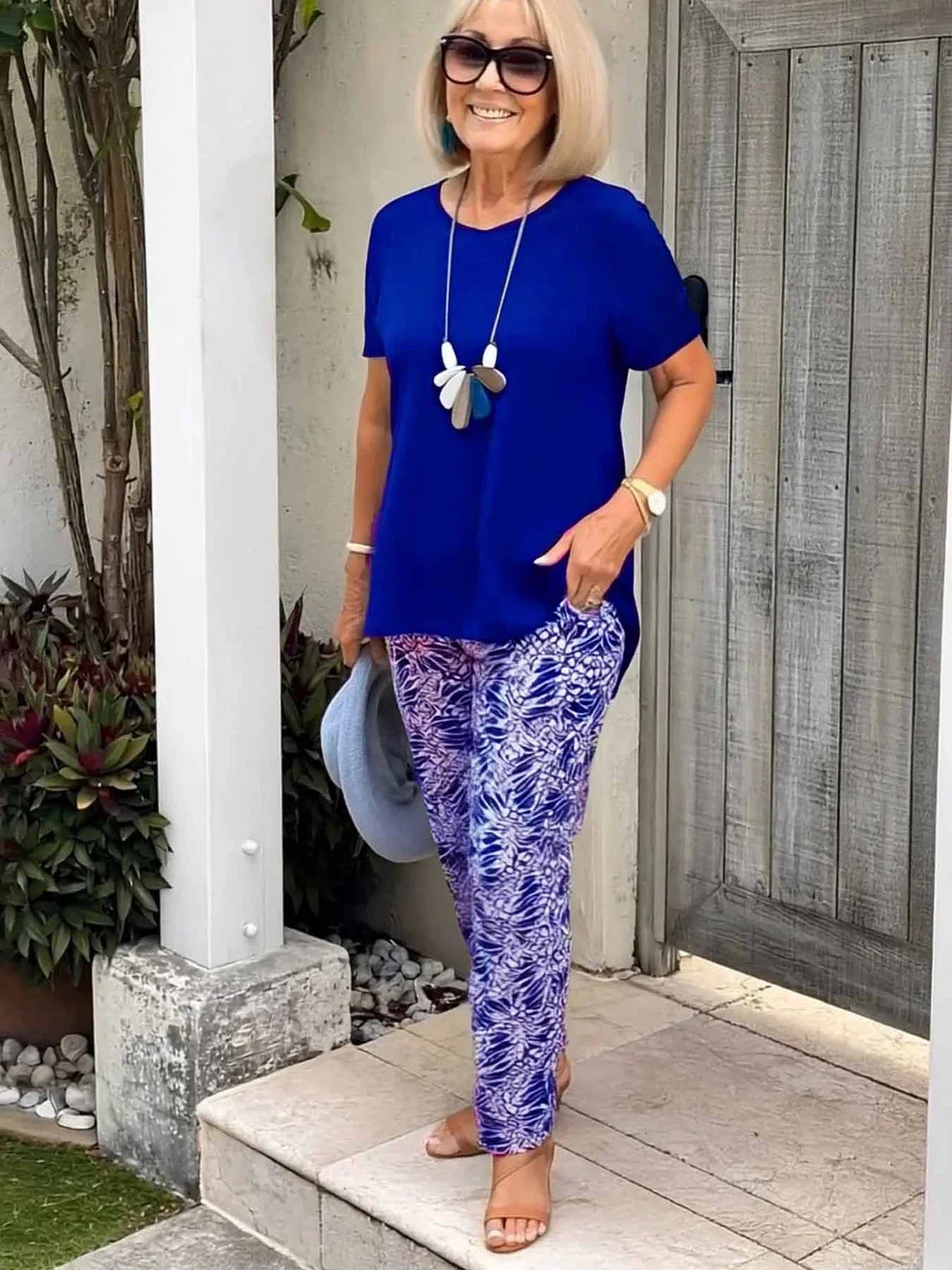 Coastal Grace Matching Set for Effortless Style