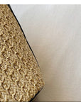 Stylish Straw Shoulder Beach Bag
