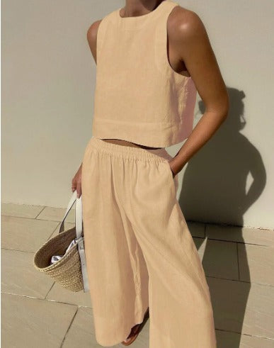 Classic Two Piece Set – Drapey, Elevated Essential for Workday Comfort and City Weekend Style