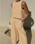 Classic Two Piece Set – Drapey, Elevated Essential for Workday Comfort and City Weekend Style