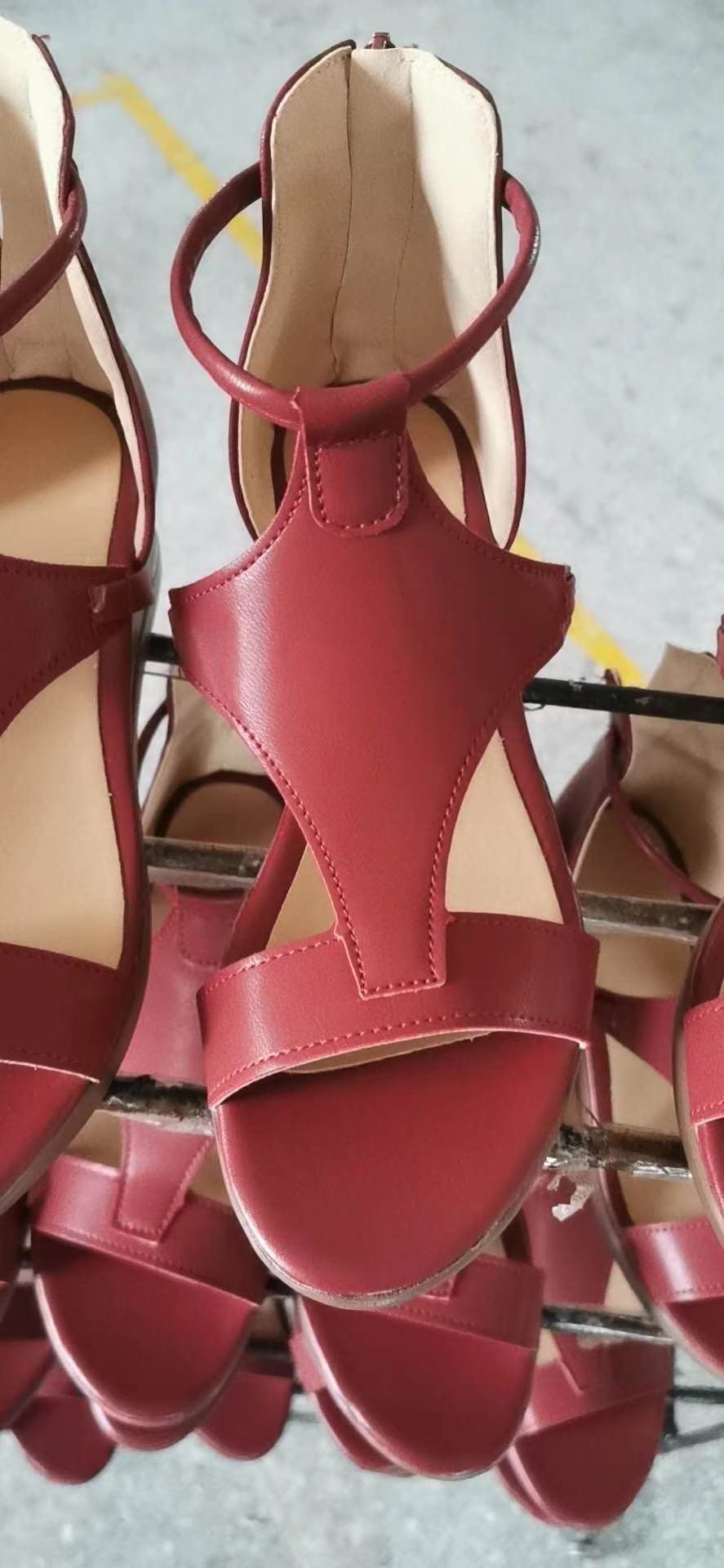 Roman Style High Heel Sandals