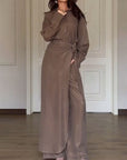 Stylish Shirt and Skirt Pants Co-ord Set