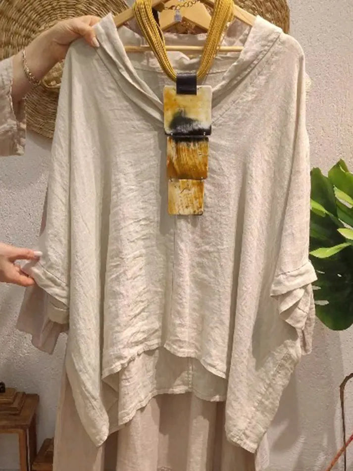 Women's Soft Feel V-Neck Top