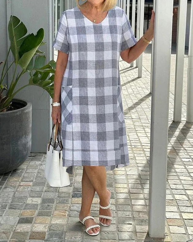 Sleeve Loose Floaty Dress
