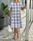 Sleeve Loose Floaty Dress