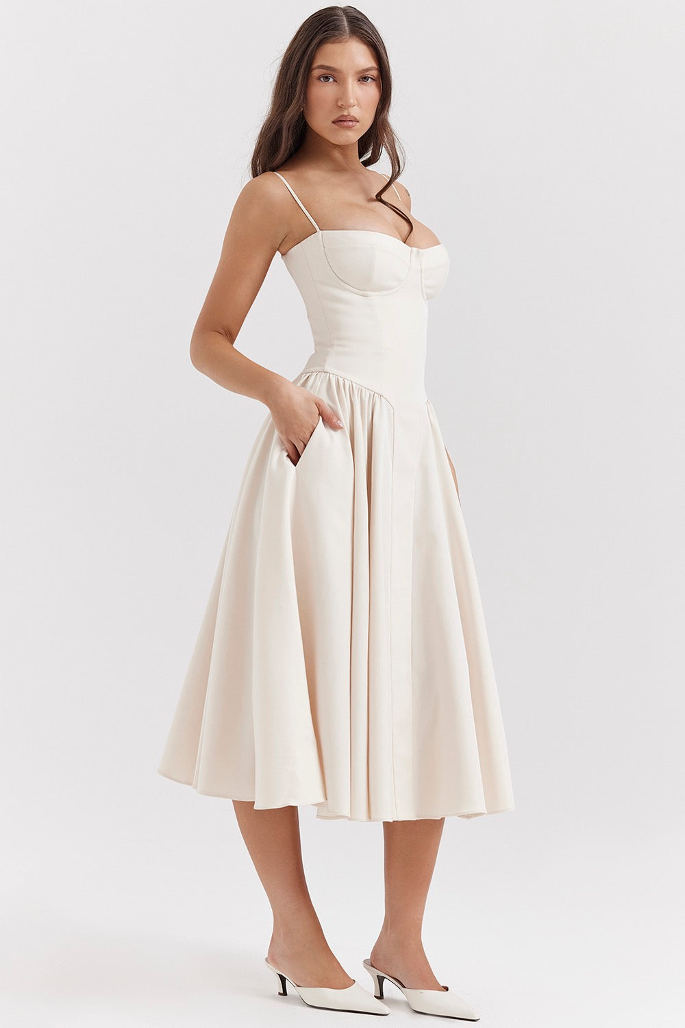 Vintage Cross-Border Fashionable Tank Long Dress