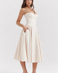 Vintage Cross-Border Fashionable Tank Long Dress