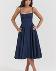 Vintage Cross-Border Fashionable Tank Long Dress