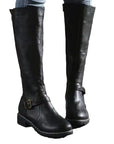 Ava Women's Knee High Boots | Classic Design, Orthopedic Support 4