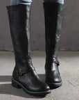 Ava Women's Knee High Boots | Classic Design, Orthopedic Support 6