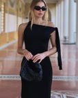 Flowy Sleeveless Longline Maxi Dress