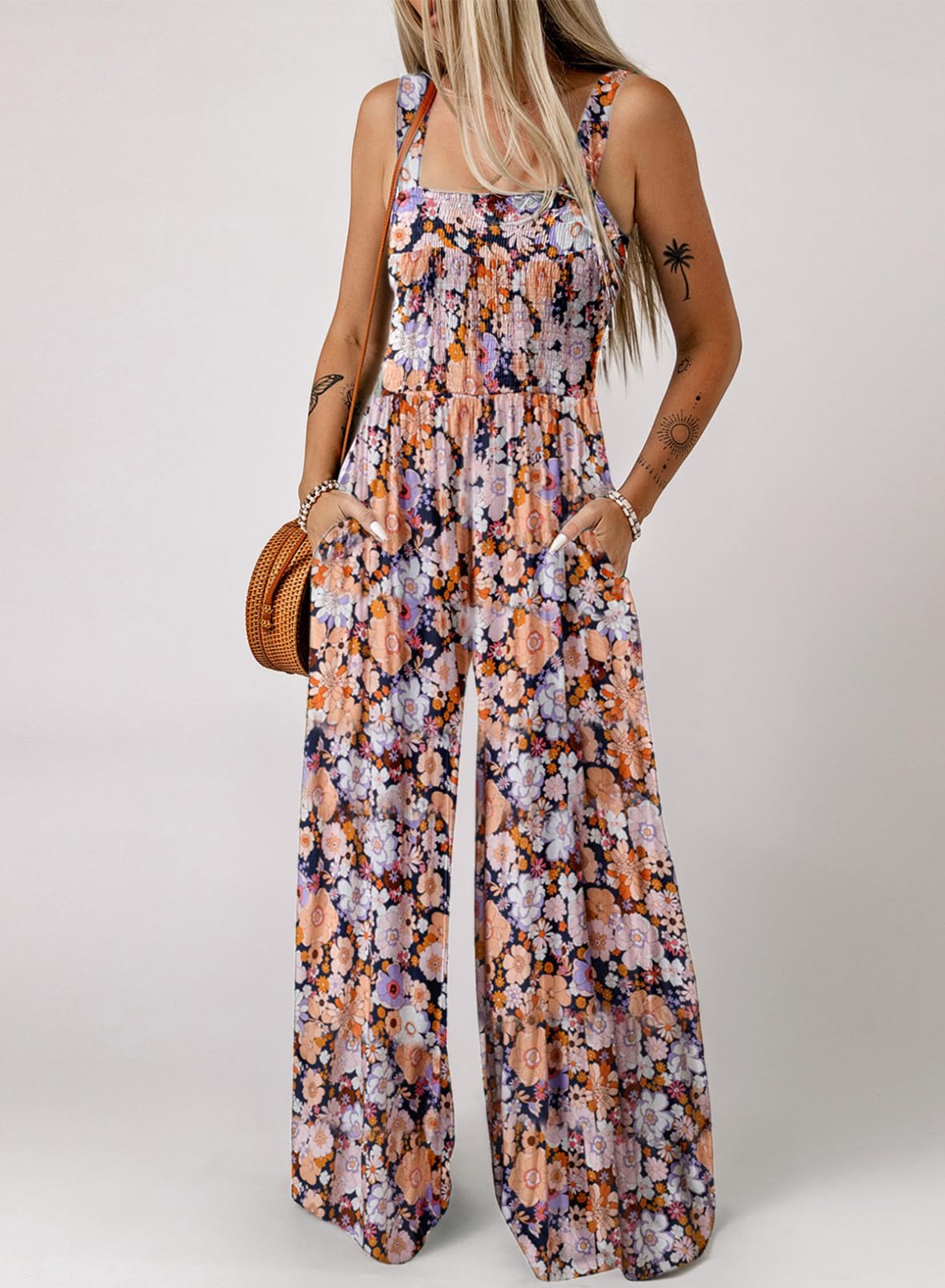 Sunset Petal Power Suit 2-Piece