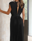 Elegant Maxi Dress With Flair