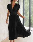 Elegant Maxi Dress With Flair