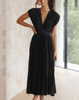 Elegant Maxi Dress With Flair
