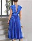 Elegant Maxi Dress With Flair