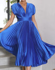 Elegant Maxi Dress With Flair