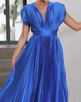 Elegant Maxi Dress With Flair