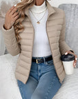 Briella Quilted Jacket | Lightweight, Weather-Resistant Spring Outerwear 2