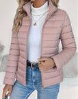 Briella Quilted Jacket | Lightweight, Weather-Resistant Spring Outerwear 3