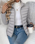 Briella Quilted Jacket | Lightweight, Weather-Resistant Spring Outerwear 5