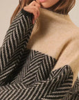 Elodie Cozy Turtleneck Knit Sweater