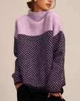 Elodie Cozy Turtleneck Knit Sweater