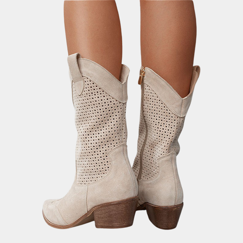Ultra Comfortable Orthopedic Cowboy Boot