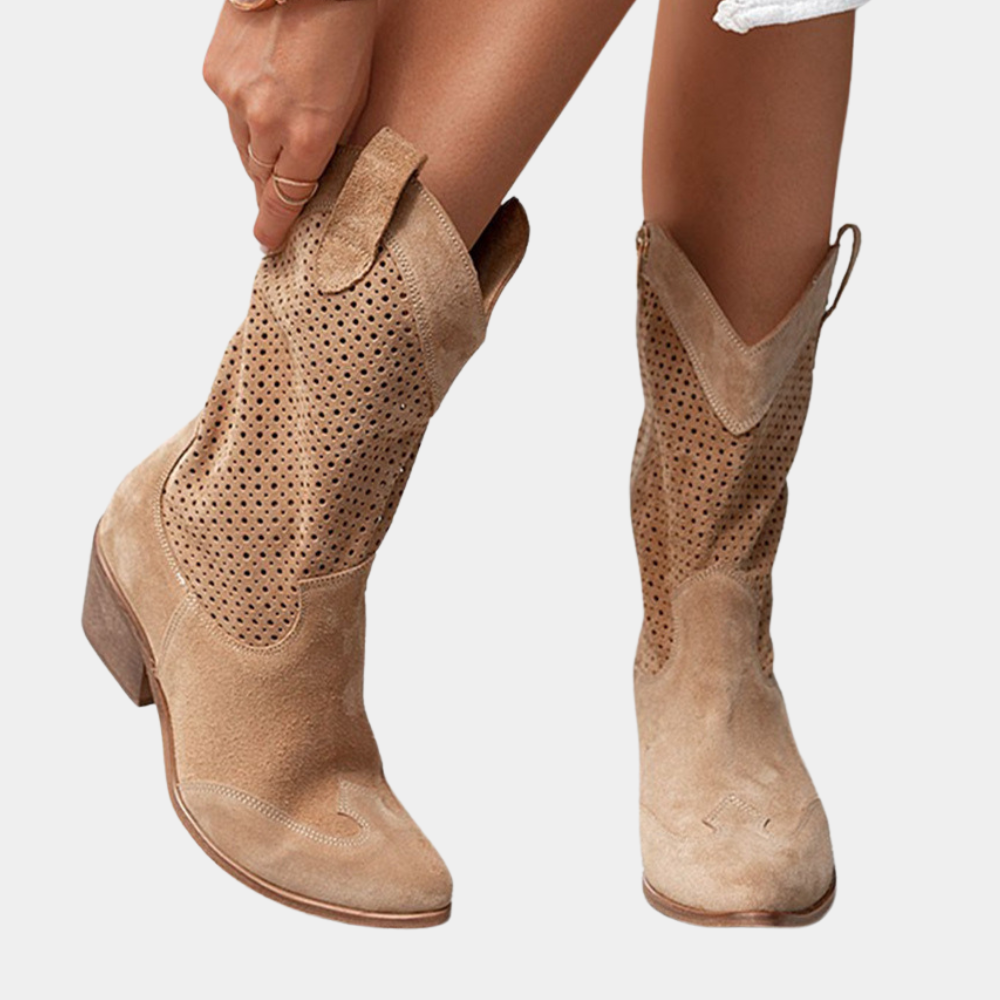 Ultra Comfortable Orthopedic Cowboy Boot