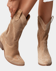 Ultra Comfortable Orthopedic Cowboy Boot