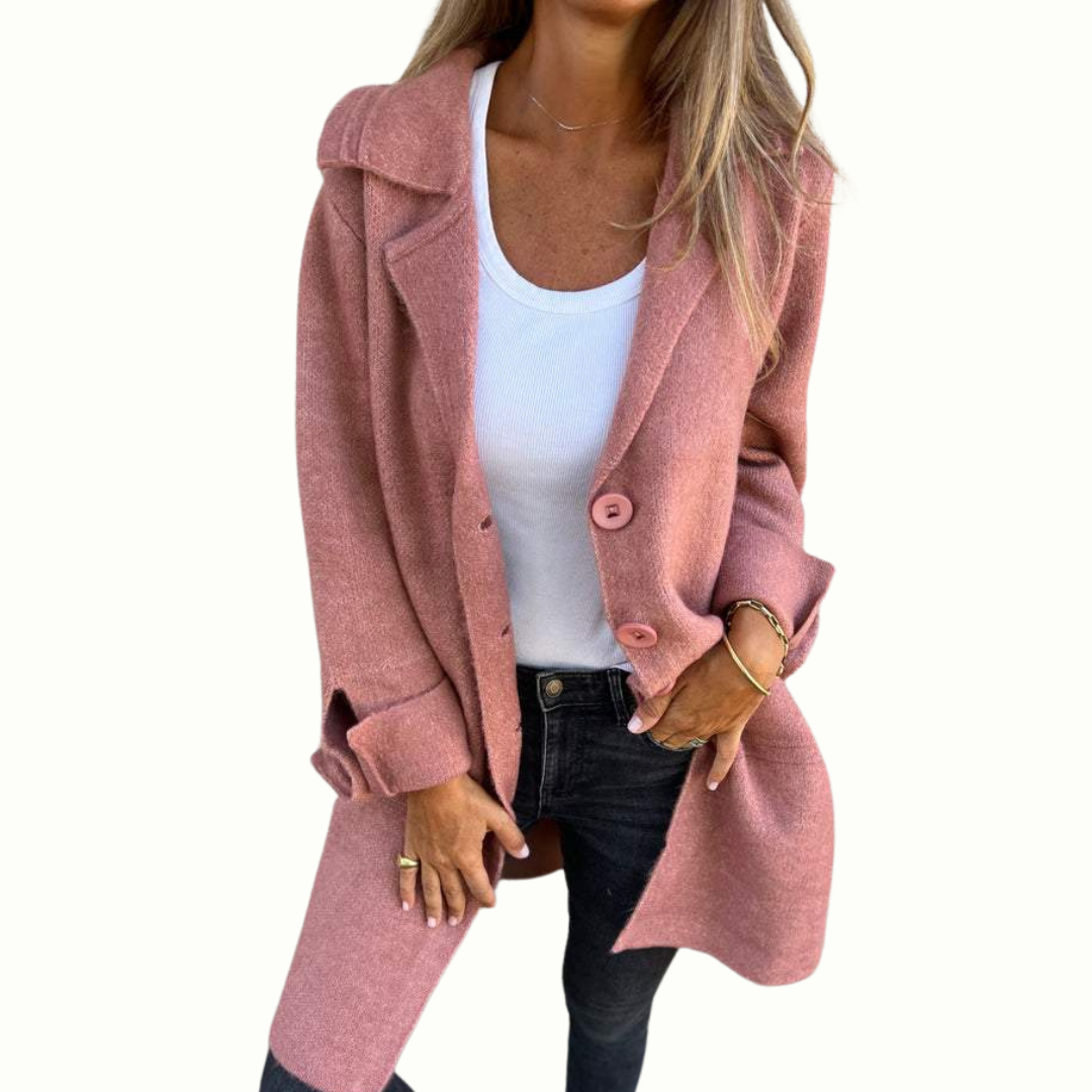 Relaxed Fit Everyday Blazer Jacket