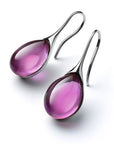Minimalist Crystal Earrings for Women