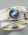 Ocean Blue Sapphire Style Ring