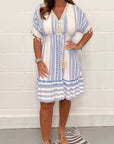 Plus Size Bohemian Dresses