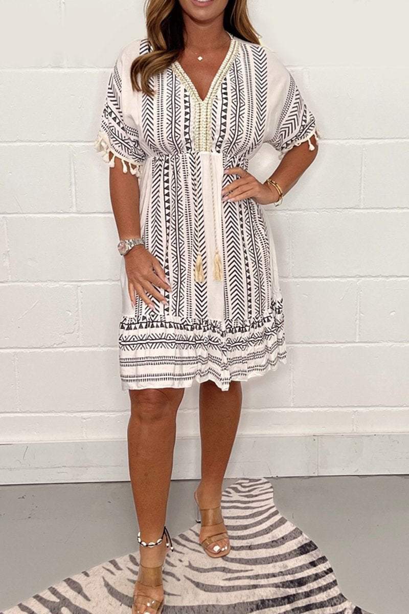 Plus Size Bohemian Dresses