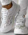 Breathable Orthopedic Sneakers – Elevated Everyday Comfort for Travel and Long City Walks