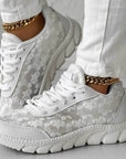 Breathable Orthopedic Sneakers – Elevated Everyday Comfort for Travel and Long City Walks